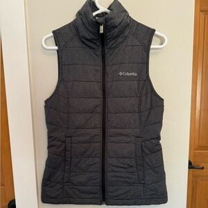 Columbia | Heather Gray Vest